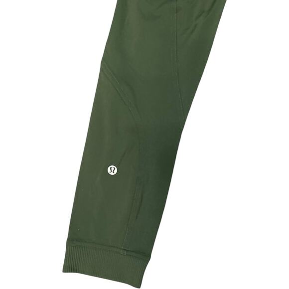 NWOT Lululemon Align HR Ribbed Panel Waist and Cuff Carob Brown (green) Size 6 - Picture 5 of 11